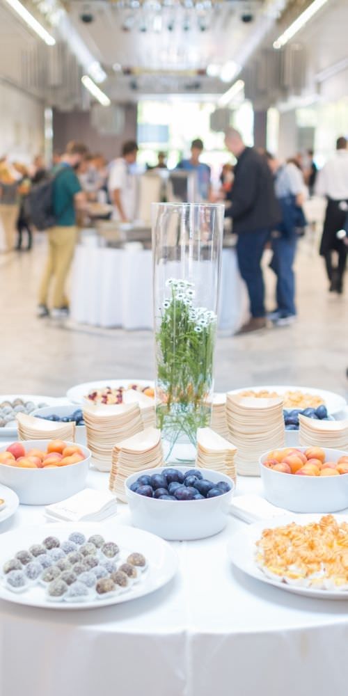 Konferenz & Tagung – Catering Rosenheim
