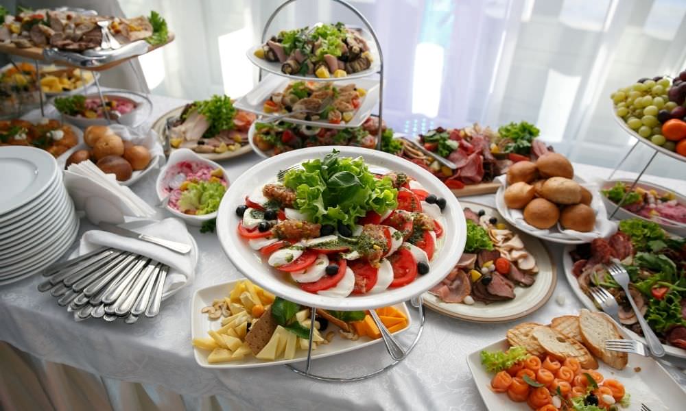 Konfirmation, Kommunion & Taufe – Catering Rosenheim