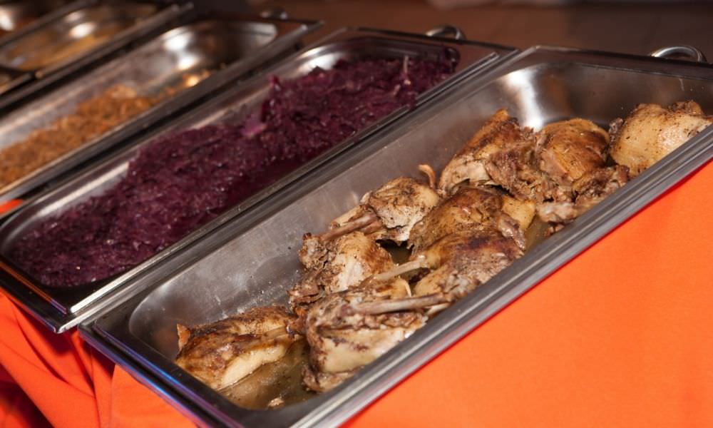 Weihnachtsfeier – Catering Rosenheim